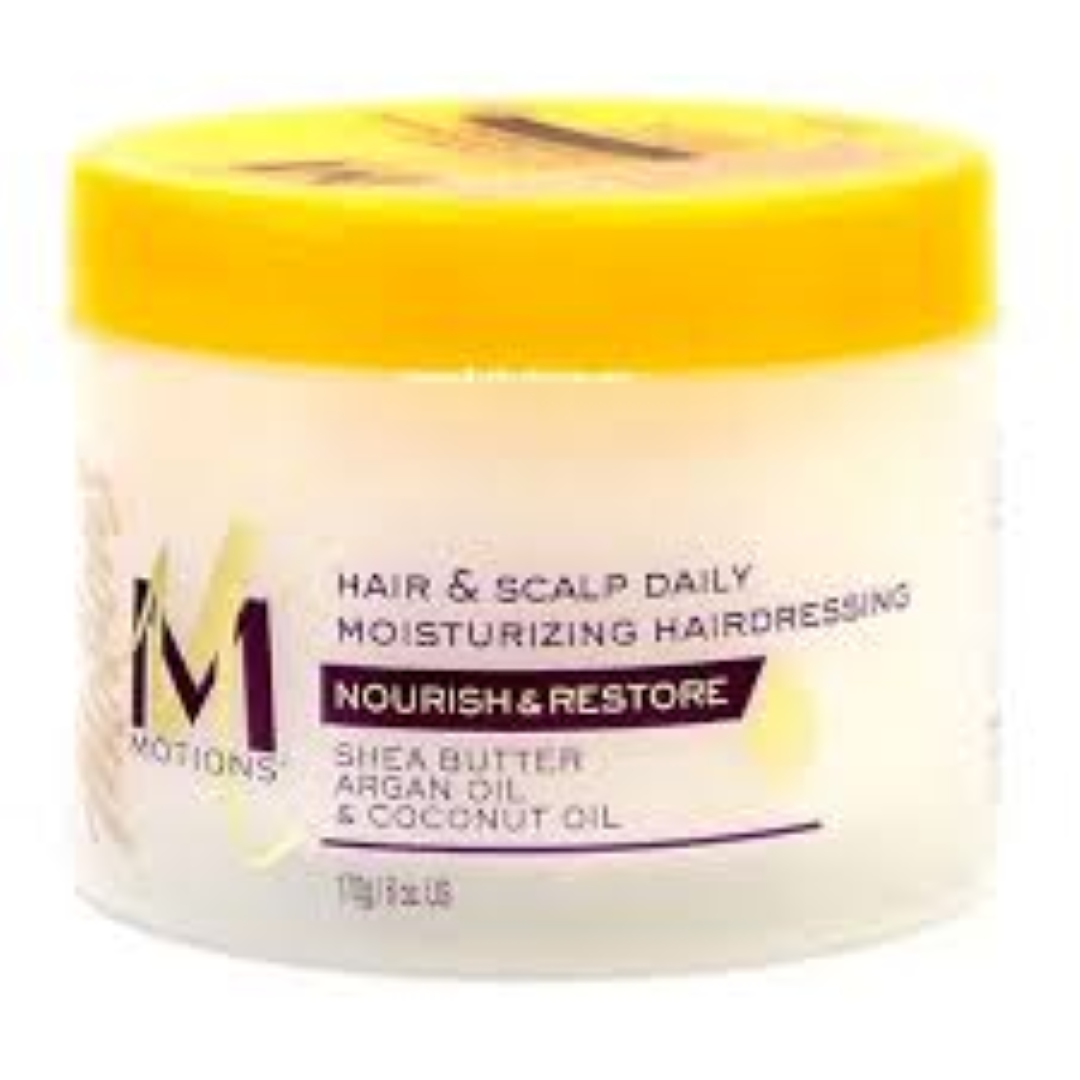 MOTIONS HAIR & SCALP DAILY MOIST HAIRDRESS 6OZ